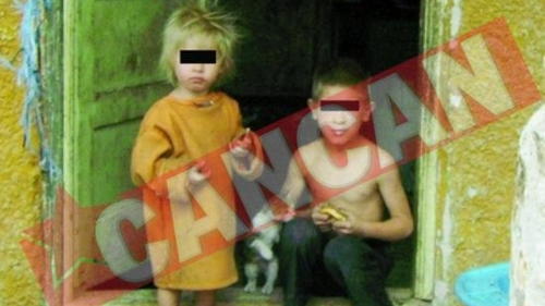 Isi tin copiii fara mancare
