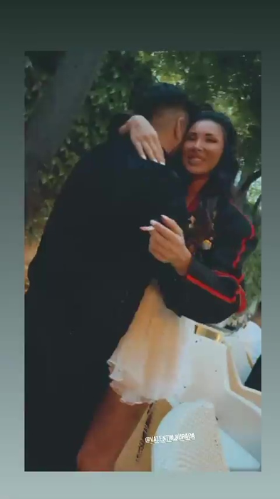 Valentin Burada și Roxana Butnaru au dansat "fierbinte" la restaurant