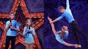 Povestea emoționantă a lui Olya și Valera, copiii care au fugit din Ucraina și au ajuns în semifinalelele Românii au talent