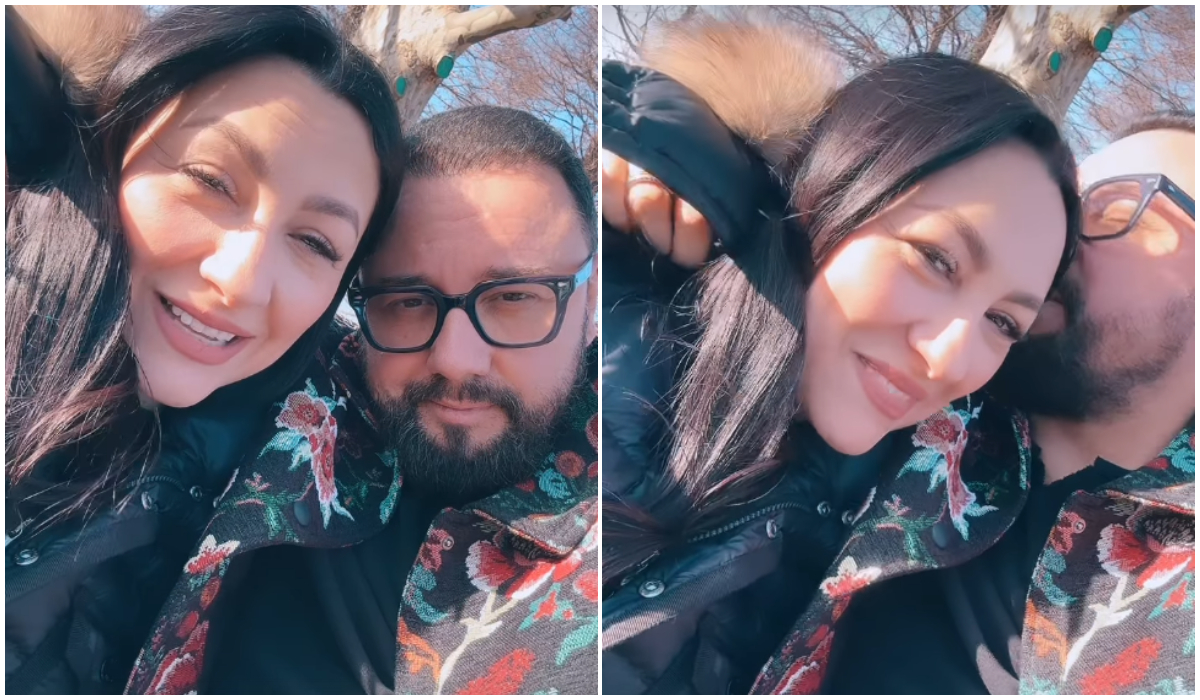 Andra și Cătălin Măruță / Foto: Captură Video
