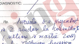 Iata documentul medical prezentat de mama Malinei Olinescu la Patriarhie!