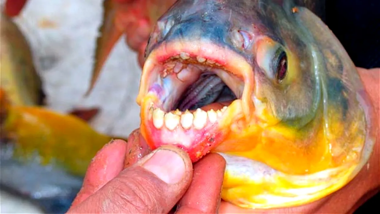 Adevărul despre peștii piranha găsiți în lacul Firiza din Maramureș. Cum au ajuns acolo