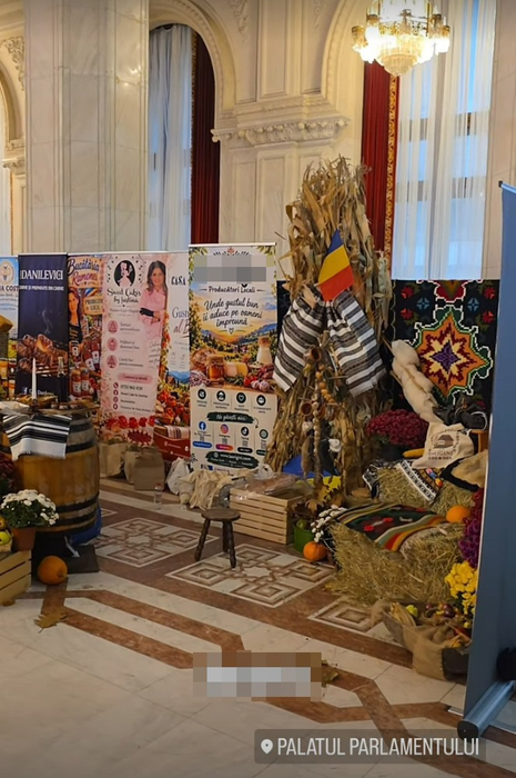 Marcel și Armina, prezenți la evenimentul organizat la Palatul Parlamentului. Nu au plecat cu mâna goală!