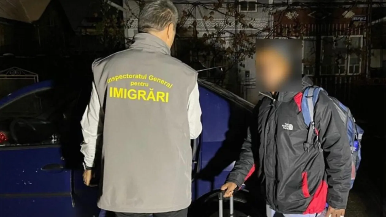 Polițiștii au văzut un bărbat dubios, plimbându-se noaptea prin Botoșani. Când l-au legitimat, nu le-a venit să creadă. Ce scria în dreptul rubricii Naționalitate