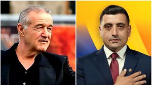 Gigi Becali l-a iertat pe George Simion, dar nu mai vrea să aibă vreo legătură cu el: ”Nu pot să divulg ce știu de la el”