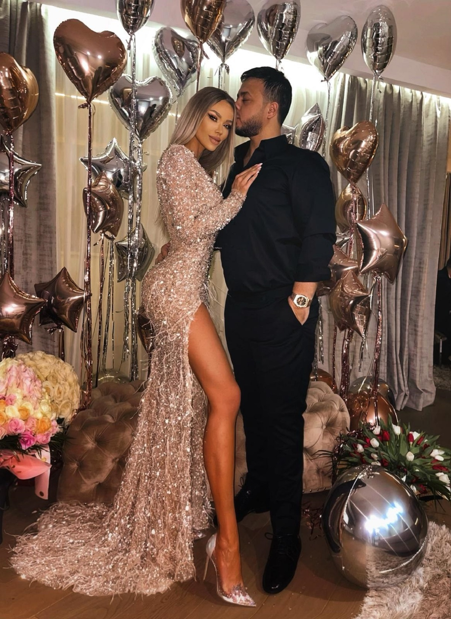 Bianca Drăgușanu duce la un nou nivel relația cu Gabi Bădălău