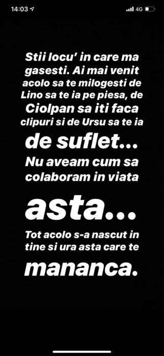SCANDAL! Alex Velea, mesaj fără precedent pentru Abi Talent: ”Cu trupul ăla de râmă cu sexualitate…” Continuarea întrece orice imaginație
