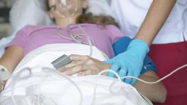 Era în moarte cerebrală când a născut! Trei luni a stat conectată la aparate