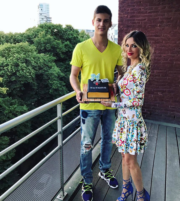 Mihnea Năstase şi Corina Corolevschi