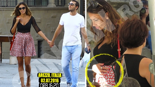 Mădălina Ghenea are gesturi de graviduţă! Uite cum au filmat-o paparazzii CANCAN.ro, în Toscana, când ea credea că nu o observă nimeni