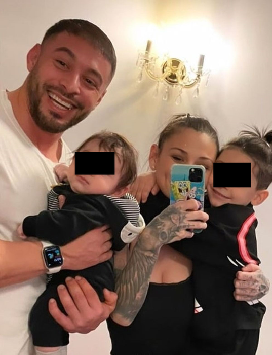 Roxana Vancea și familie ei. Sursă foto: Instagram