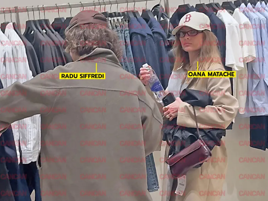 Oana Matache și Radu Siffredi au luat cu asalt magazinele din mall