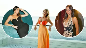 Glamour la turație maximă! Ele sunt iubitele piloților de Formula 1 care dau tonul în fashion