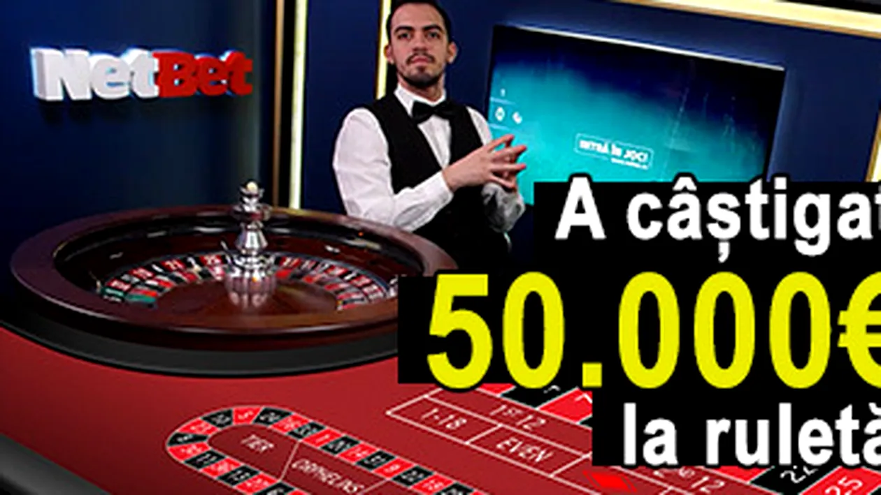 „Am rămas blocat!” Românul care a făcut 50.000€ la ruletă în CÂTEVA ORE! Ce va face cu banii!