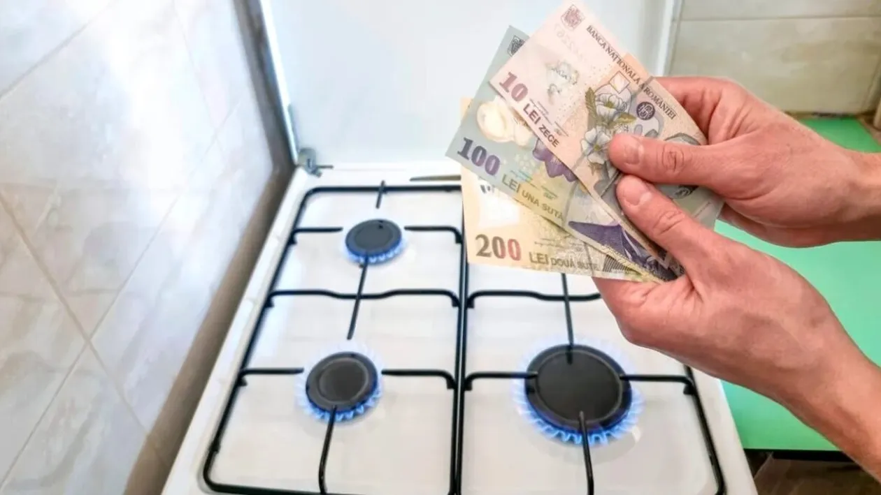 Românii au primit primele facturi la gaze după ce s-a eliminat plafonarea prețului. Care este diferența