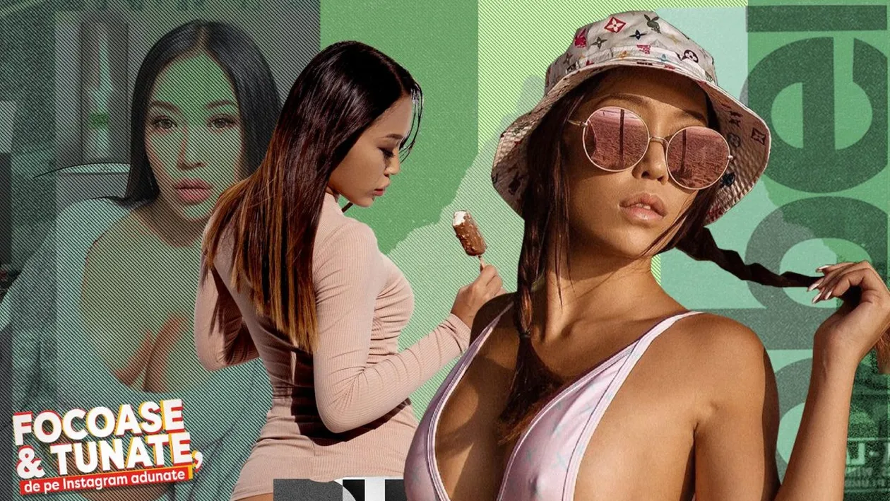 Rebecca Chen e voluptoasă și are contul gras în bancă! Ea e cea mai tunată gheișă!