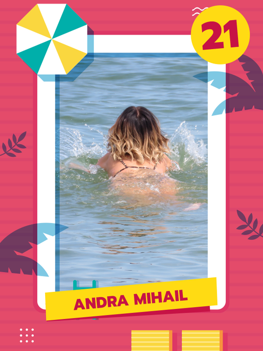 Cine e mai bună? Daniela Crudu, Gina Pistol, Delia, Oana Zăvoranu sau Madonna? TOP 25 bombe sexy care știu să înoate!