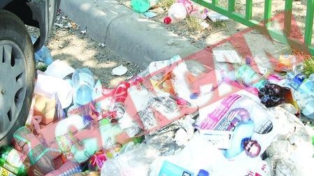 Bucurestiul, o capitala unde colcaie gunoaiele pe strazi