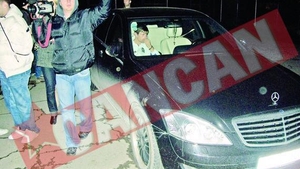 Badoi circula cu masina accidentata a lui Aliuta