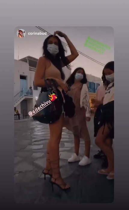 Cât s-a schimbat Adelina Chivu după intervențiile estetice! A plecat fără soțul ei în vacanța din Mykonos și a pozat sexy și nemachiată
