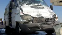 Accident cu victime MULTIPLE în Vaslui! Cod ROŞU de interventie