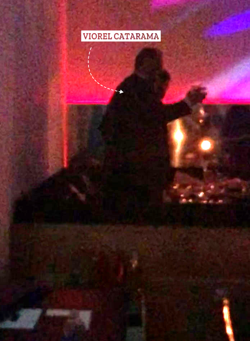 Viorel Cataramă a dansat aproape toată noaptea la LOFT