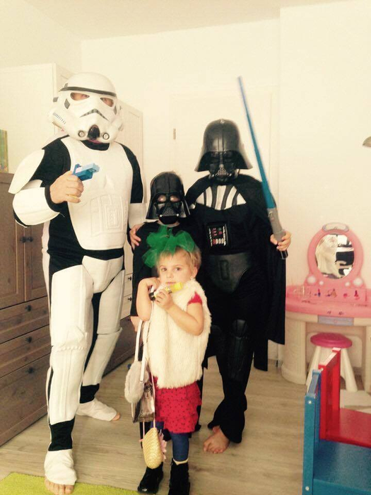Primarul din Reşiţa e mare fan Star Wars