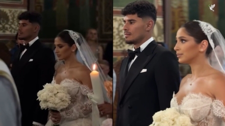Florinel Coman și Ioana s-au căsătorit într-o zi de joi. Care este motivul: ”Am fost puțin tristă”