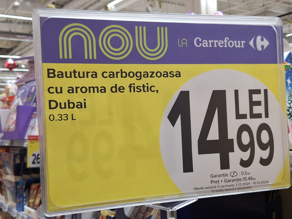 Cât costă BĂUTURA Dubai și ce conține. Sursă foto: Cancan