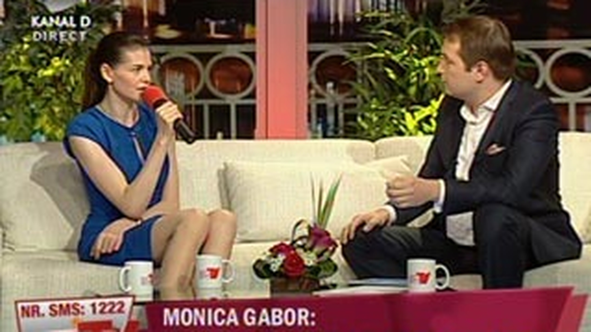 Monica arunca bomba: "Irina sta doar cu bona intr-un apartament, nu la vila la Izvorani! Ea nu sta nici cu mine, nici cu tatal ei, asta daca nu cumva Irinel doarme in pat cu bona"