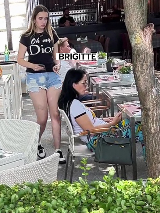 Brigitte îşi trăieşte viaţa pe lux şi opulenţă