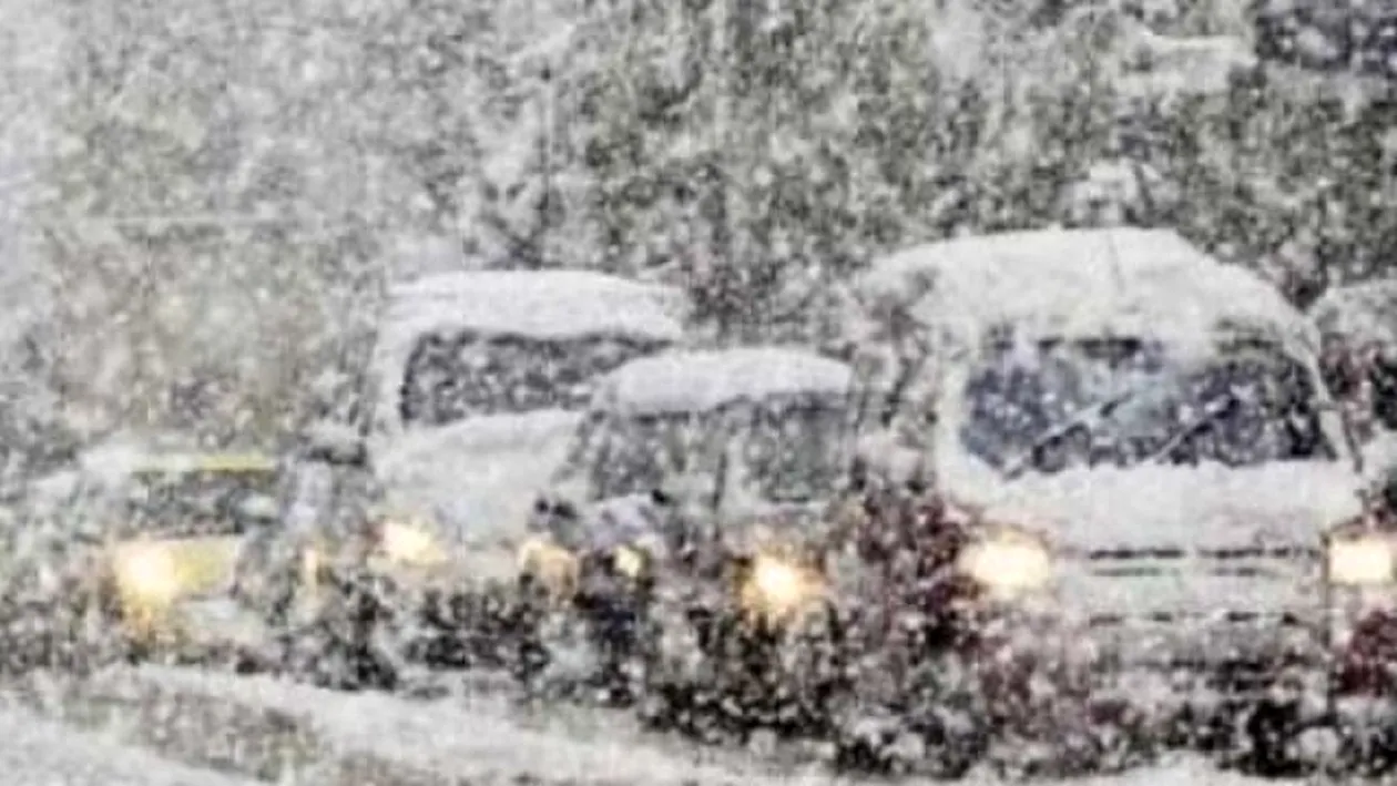 AVERTISMENT METEO: Vortexul polar influenţează iarna. ANM anunţă strat mare de zăpadă, viscol şi temperaturi geroase