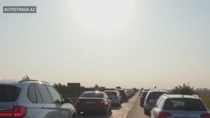 Cum arată traficul pe Autostrada Soarelui. Imagini realizate în această dimineață, la ora 08:11