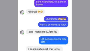 Bancul sfârșitului de săptămână | ”Sunt însărcinată, o să am un băiețel”