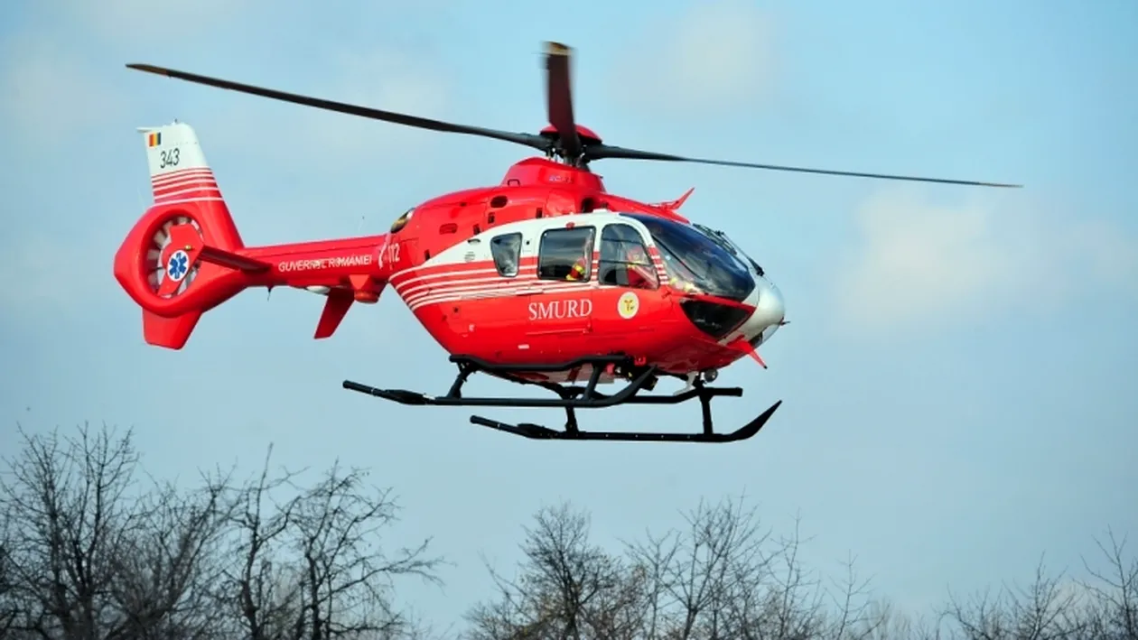 Un tânăr din Constanța, preluat de un elicopter SMURD după ce a fost înjunghiat de un prieten