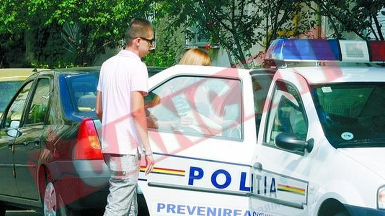 A luat-o politia de acasa!