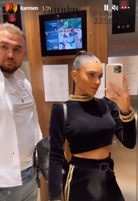 Karmen Minune și Bogdan Căplescu, vacanță de vis în Dubai! Cei doi petrec Revelionul pe lux și opulență