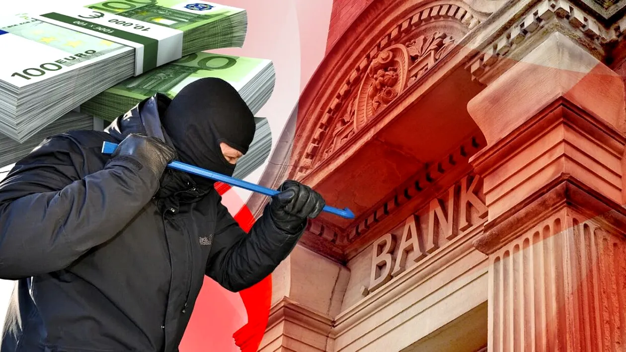 Jaful secolului în Germania: 30 de milioane de euro furați dintr-o bancă din Gelsenkirchen. Hoții au acționat ca în filme!