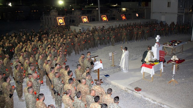 Mesajele de Paște ale militarilor români din Afganistan: ”Se află zilnic în sufletul meu!”