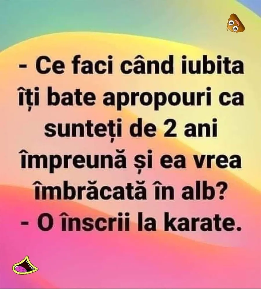 BANCUL ZILEI | Apropouri conjugale