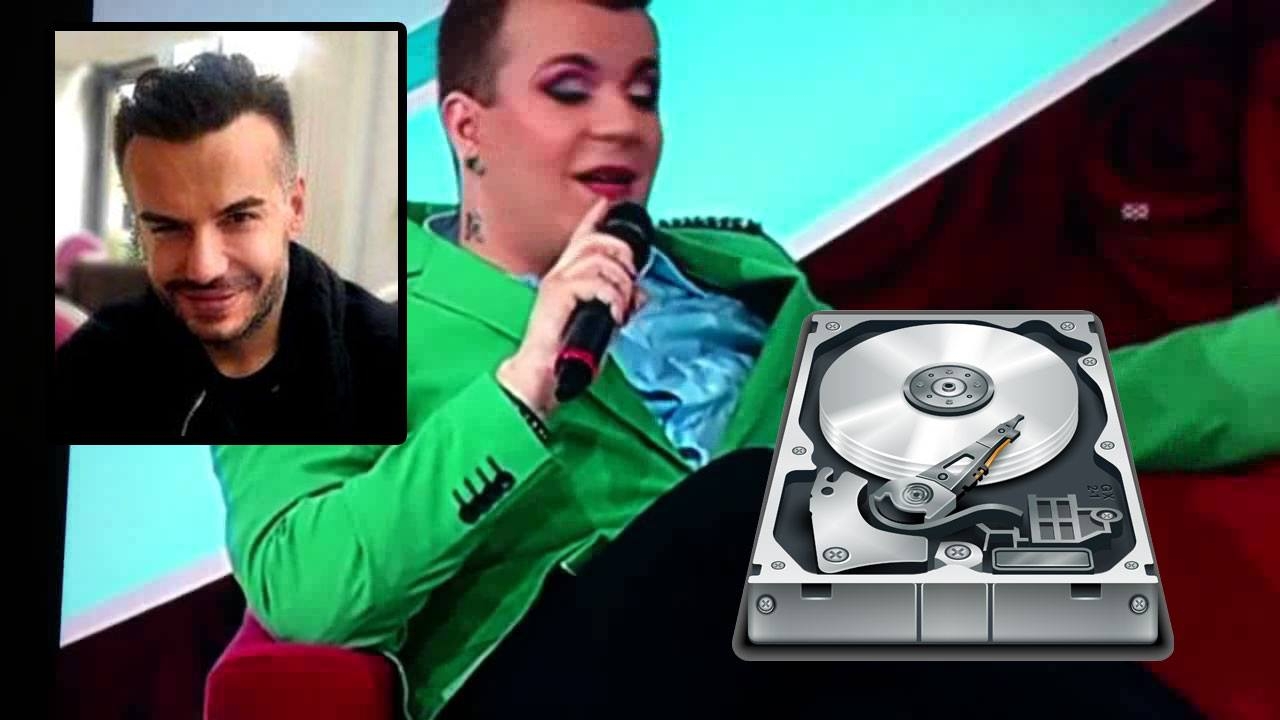 Cine apare pe hard disk-urile lui Răzvan Ciobanu. Keky, cântărețul pe tocuri, aruncă bomba