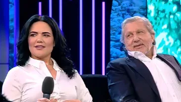 Iubita lui Ilie Năstase se laudă cu blana de vulpe făcută cadou de ”Nasty”! Cât a costat
