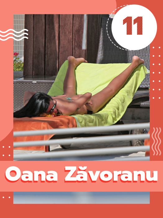 Fundulețul la control! TOP 50 sexy-vedete care au încins litoralul românesc!