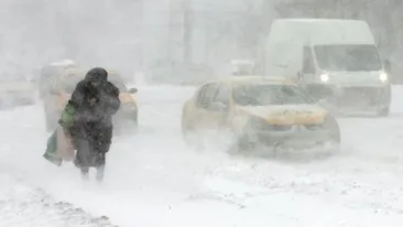 Cod galben de ninsori si visol in toata tara, de vineri pana duminica seara!