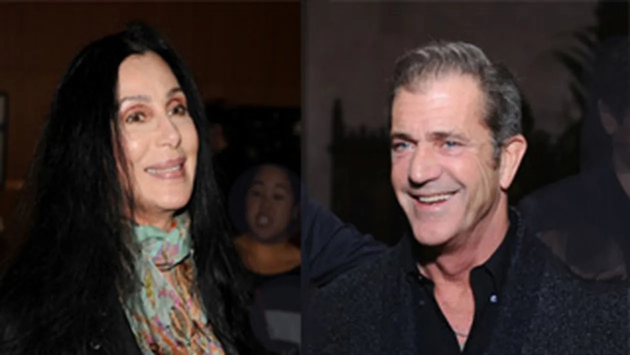 Cher l-a luat petitor pe Mel Gibson