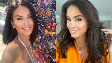 Cum arată vila în care locuiește Geanina Ilieș. Are un living spațios și o curte imensă