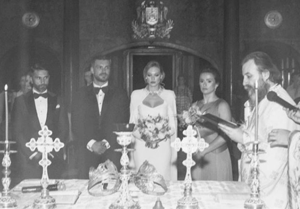 Fotografia făcută publică de Bogdan Vlădău în această dimineață! Cum a fost pozat Victor Slav la nunta lui! Noi imagini de la eveniment