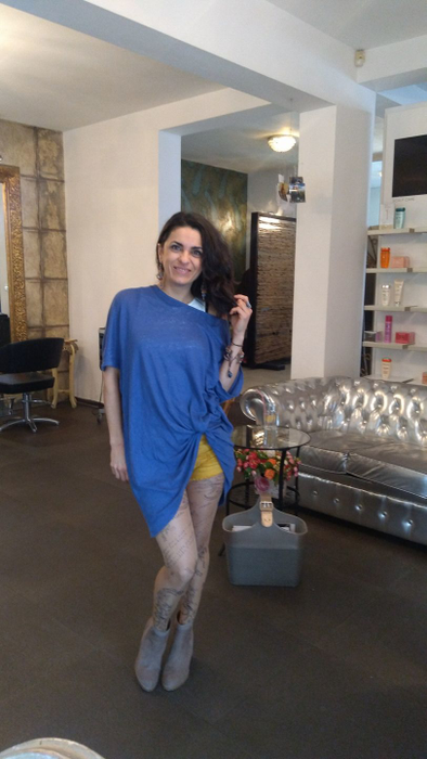 Mihaela Coşerariu, fosta soţie a lui Mădălin Ionescu