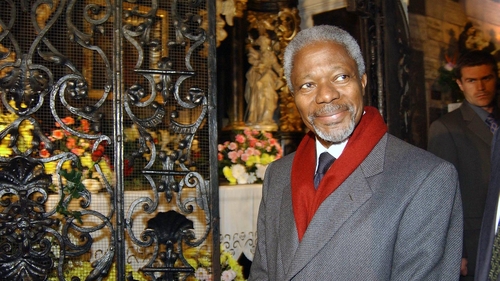 Kofi Annan, fostul secretar general al ONU, a murit!