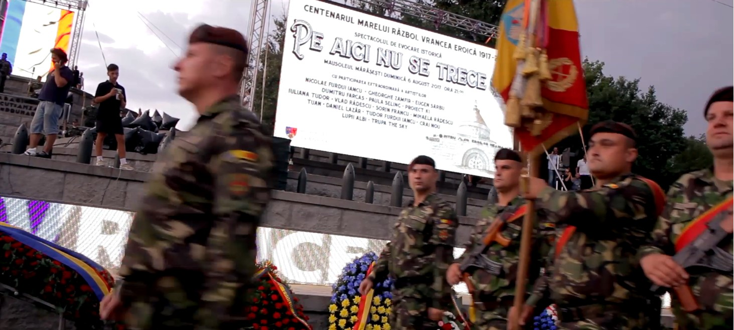 Piesa "Pe aicea nu se trece" și videoclipul ei, un omagiu pentru eroi